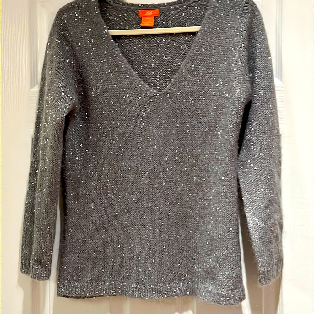 Joe fresh soft sparkly sweater